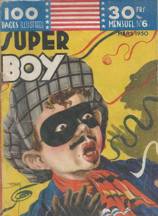 Scan de la Couverture Super Boy 1er n 6